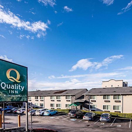 Quality Inn Seatac Airport-Seattle Exterior foto