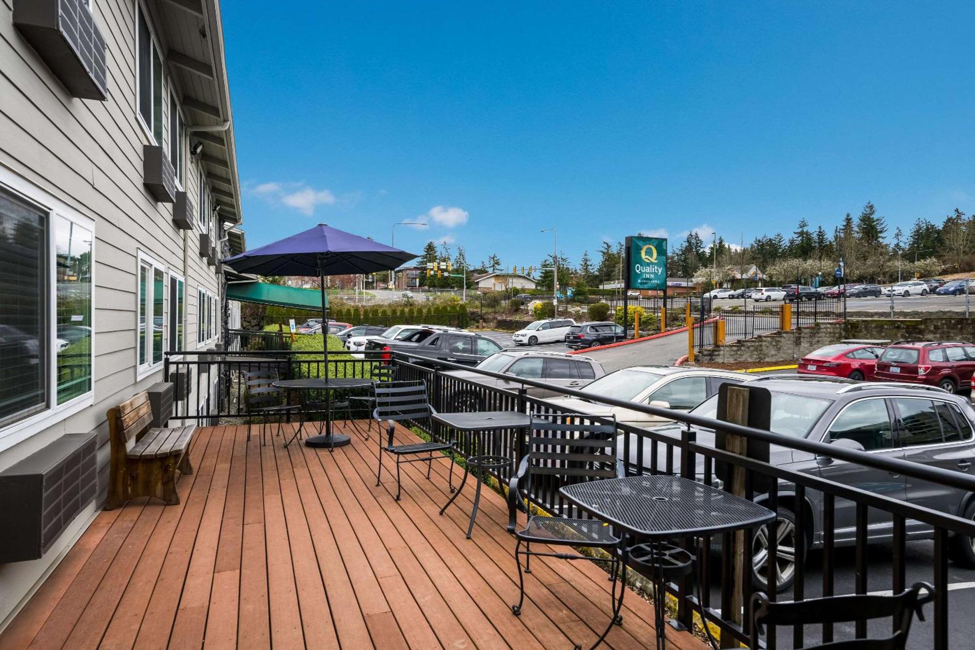 Quality Inn Seatac Airport-Seattle Exterior foto