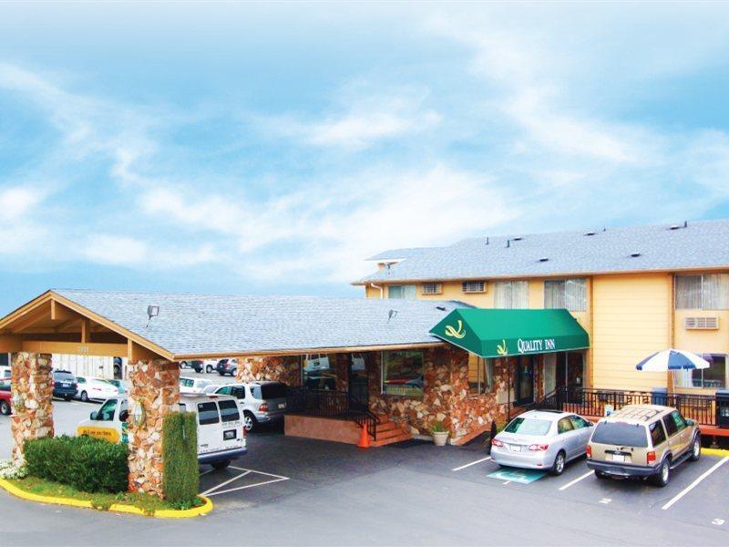 Quality Inn Seatac Airport-Seattle Exterior foto