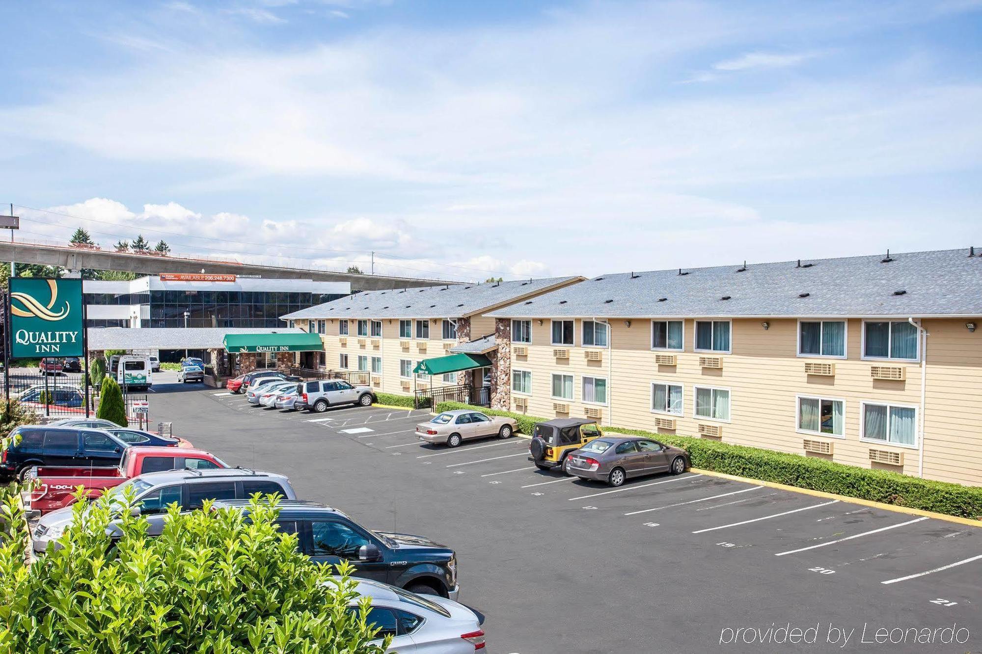 Quality Inn Seatac Airport-Seattle Exterior foto